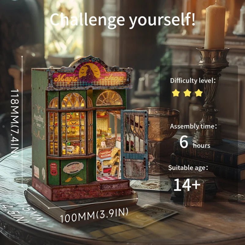 Magic Shop Book Nook Kit - NookFan