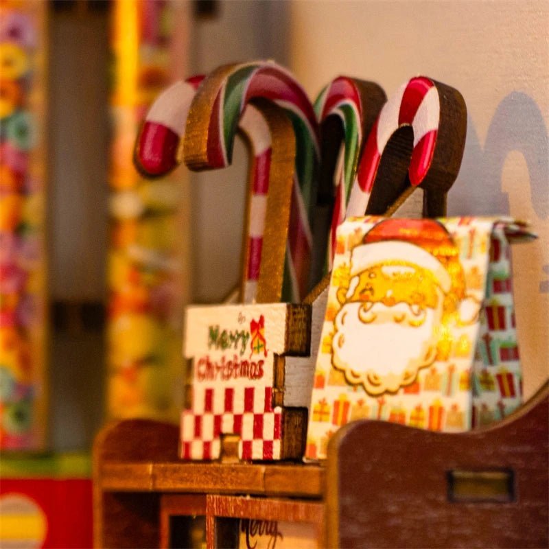 Gingerbread House - Dollhouse - NookFan