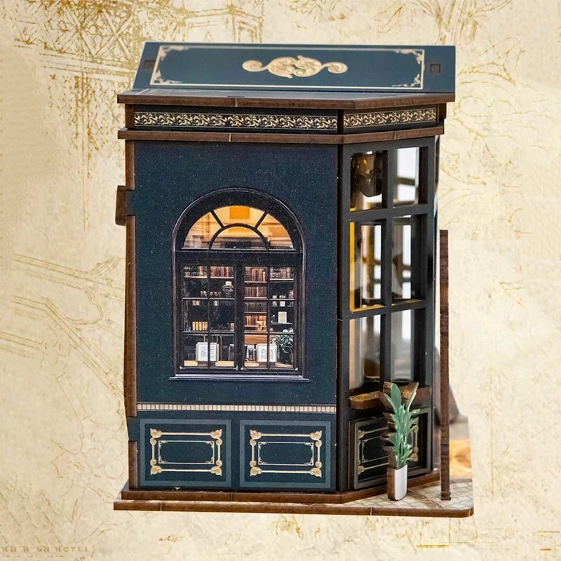 Warehouse Wonders - DIY Book Nook Kit - NookFan