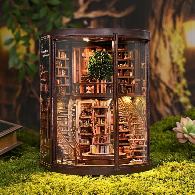 Wisdom Ring - DIY Miniature World Kit - NookFan