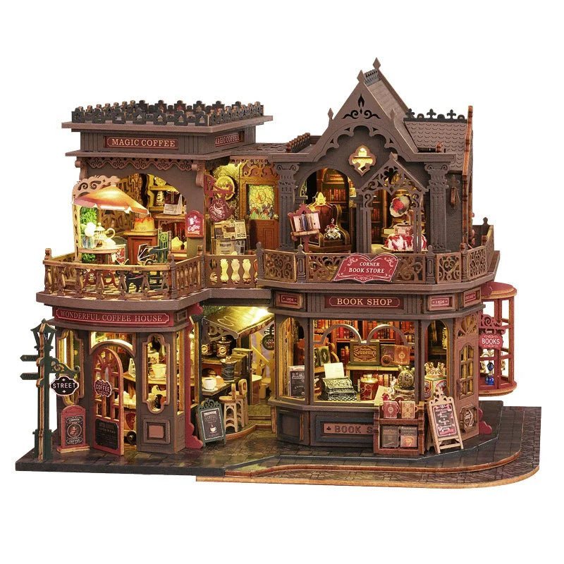 Wing shop - DIY Miniature World Kit - NookFan