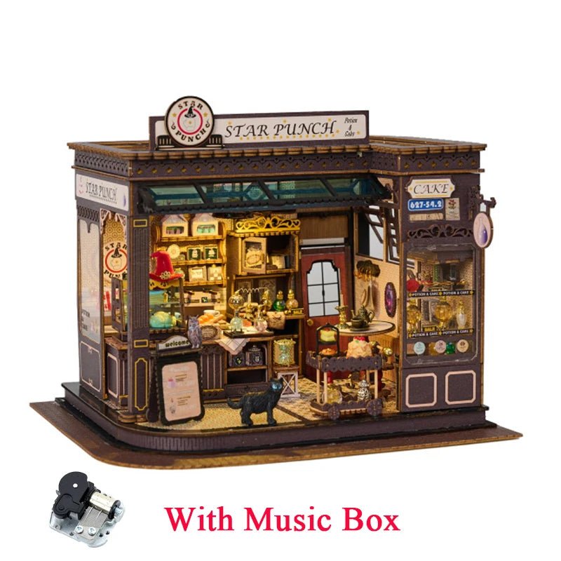 Star Punch - DIY Miniature World Kit - NookFan