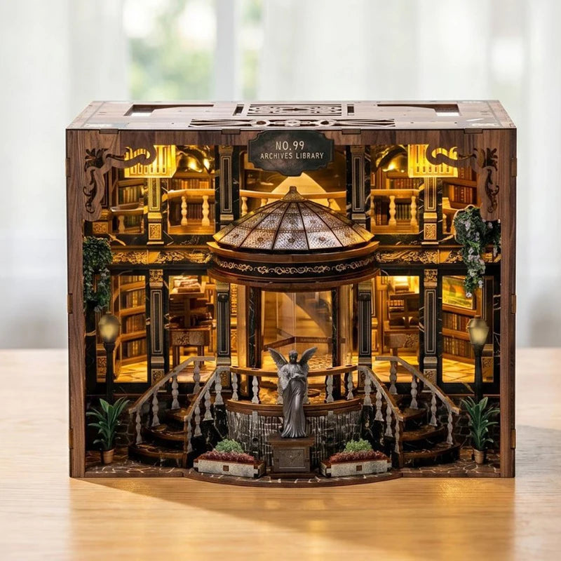 No.99 Archive Library Book Nook Kit
