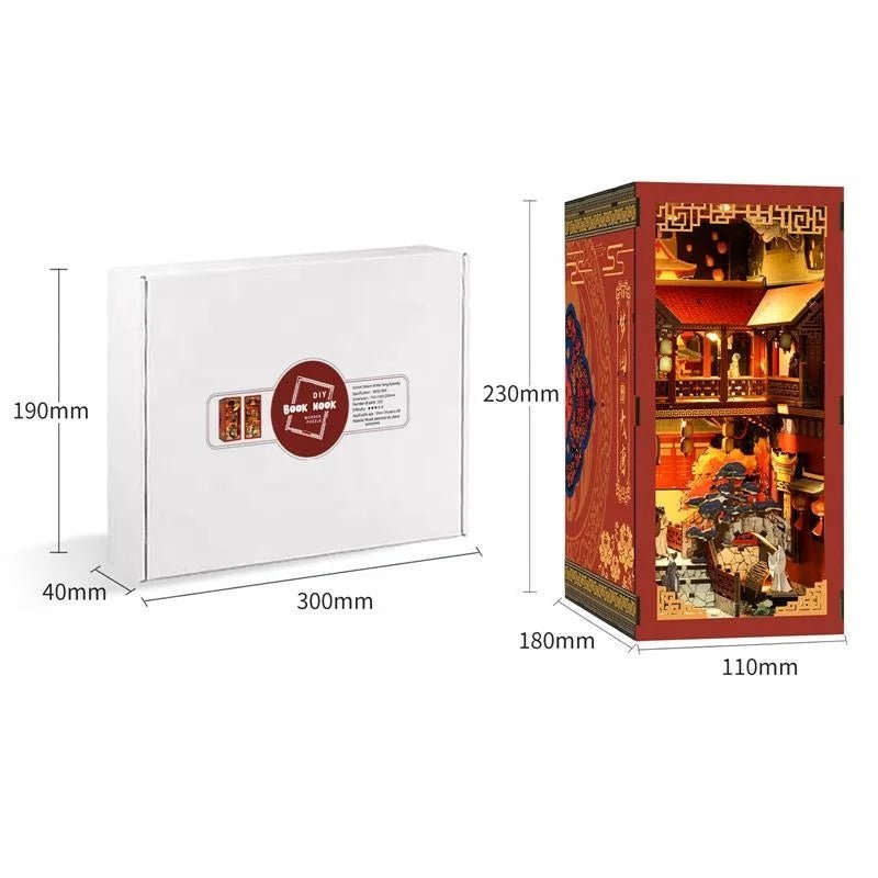 Tang Dynasty Dream Book Nook - NookFan