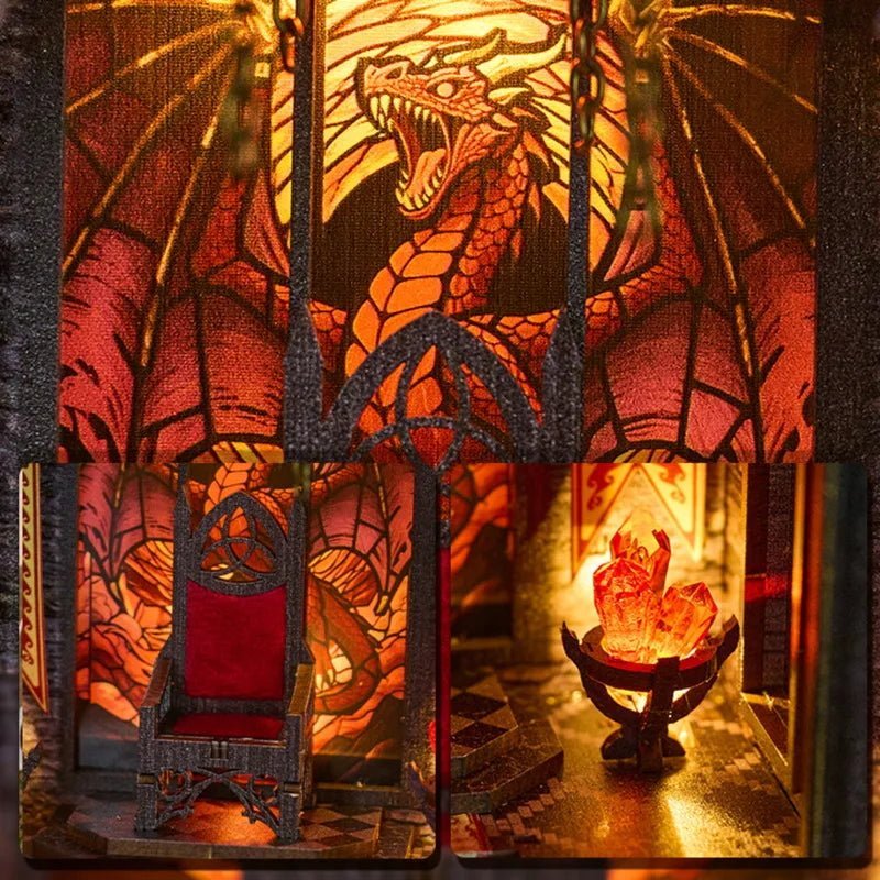 Spire Of The Wyrm - DIY Miniature World Kit - NookFan