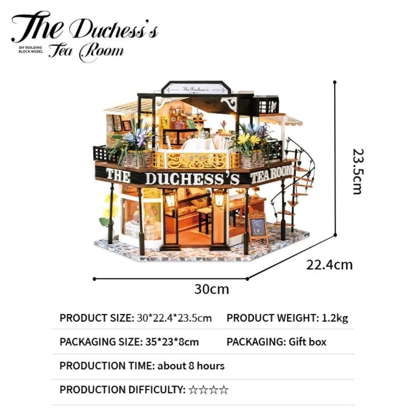 The Duchess's Tea Room - Dollhouse - NookFan