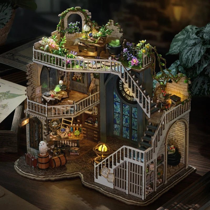 Magic Cathedral - DIY Miniature World Kit - NookFan