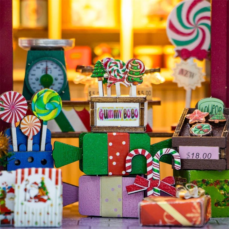 Gingerbread House - Dollhouse - NookFan