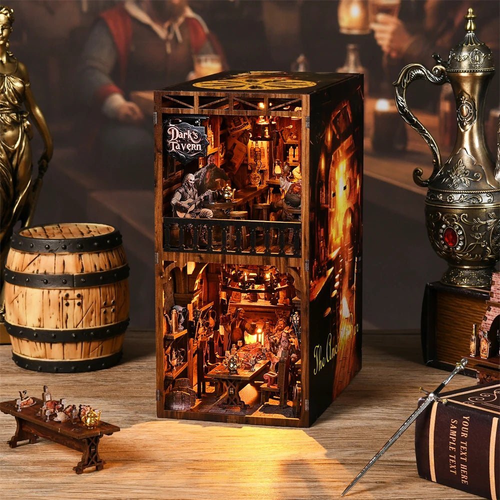 Sean's Bar DIY Book Nook Kit - NookFan