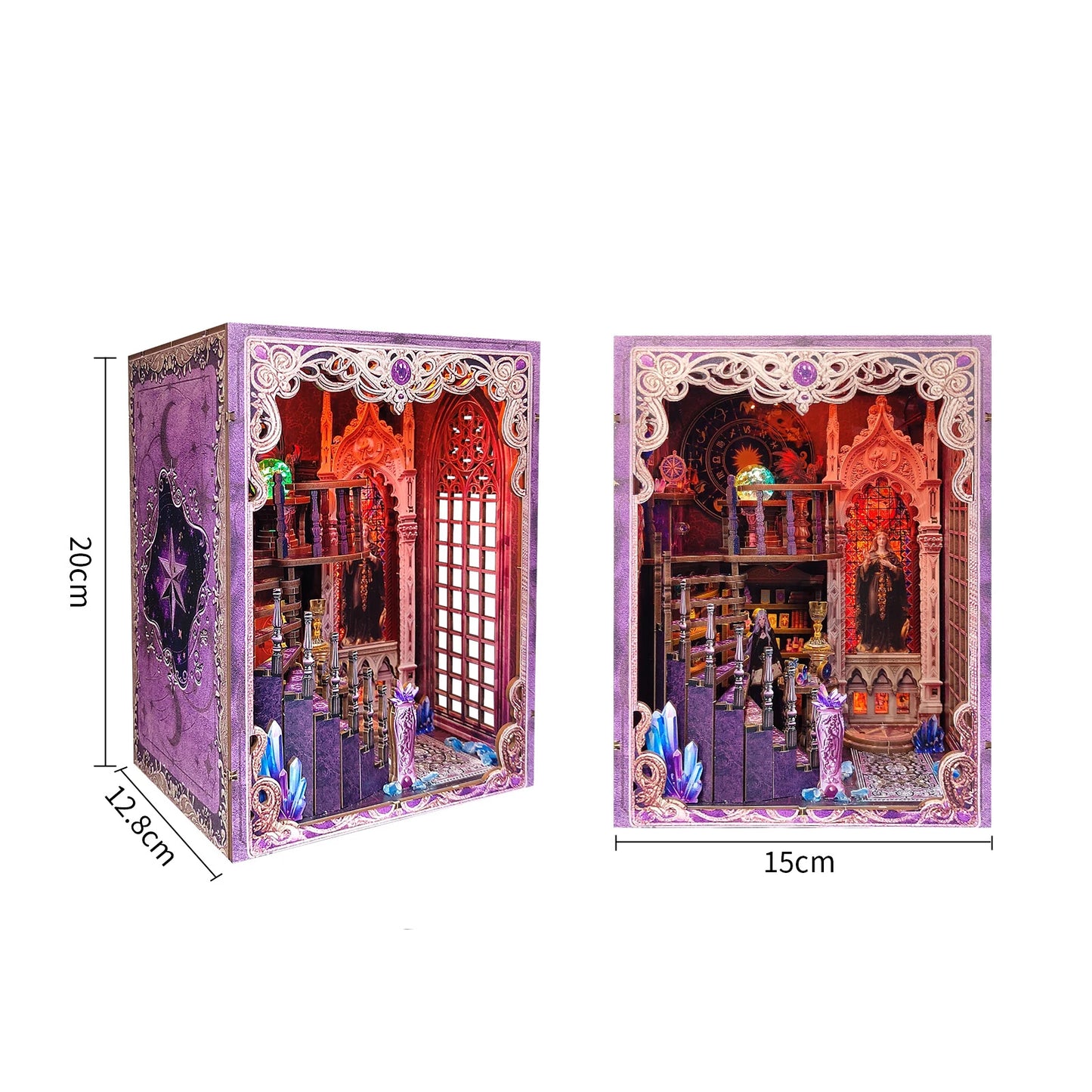 Mystic Tarot Alley - DIY Book Nook Kit - TryNooki