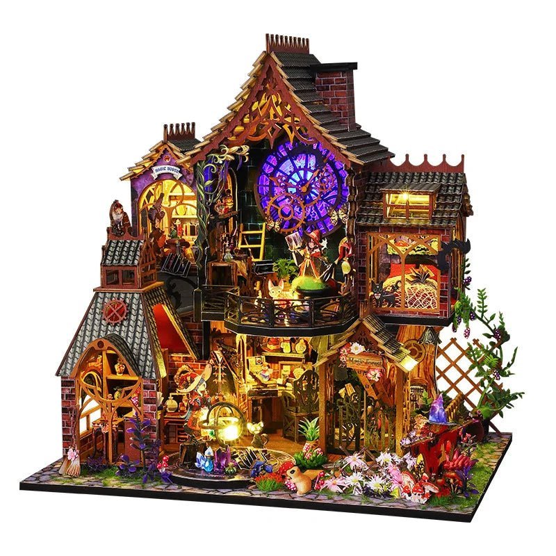 Magic Castle - Diy Miniature World Kit - NookFan
