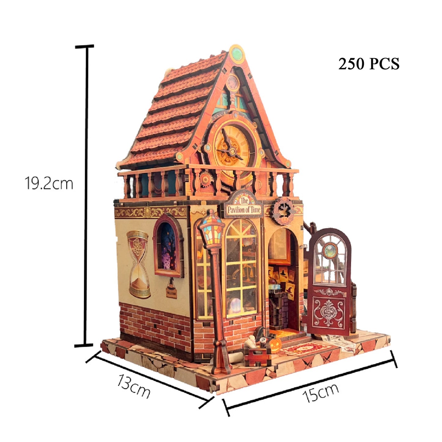 Pavilion of Time - Miniature World Kit - TryNooki