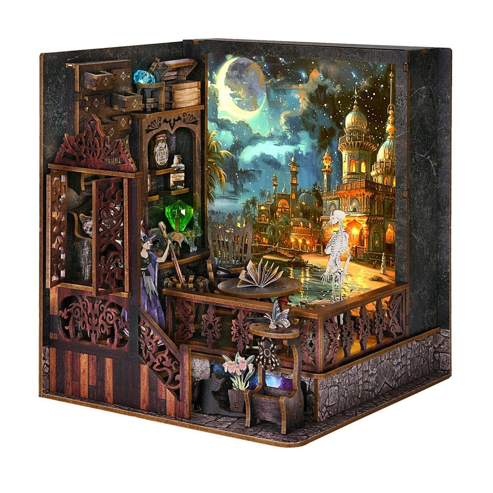 The Magic Exploration - DIY Book Nook Kit - NookFan