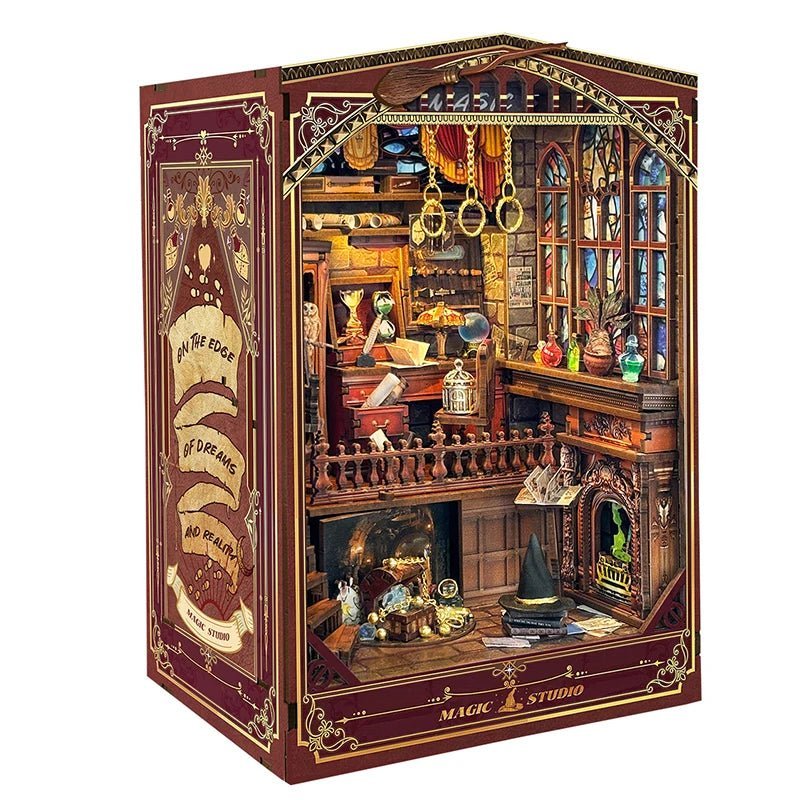 Magic Studio DIY Book Nook Kit - NookFan