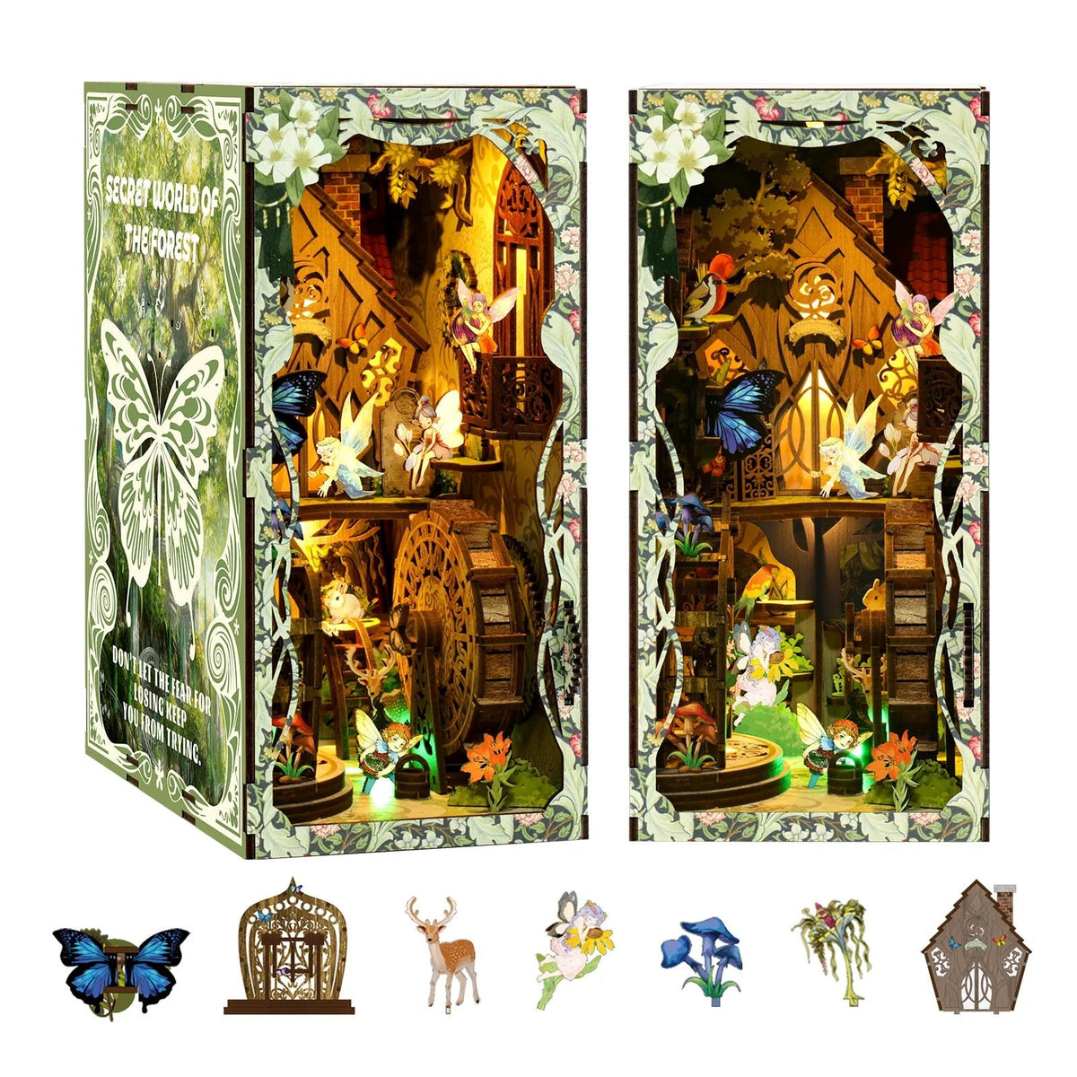 Enchanted Forest- Book Nook - NookFan