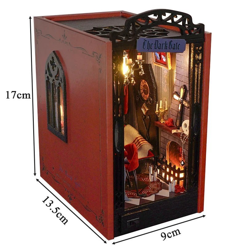 Vampire's Lair - DIY Book Nook Kit - NookFan
