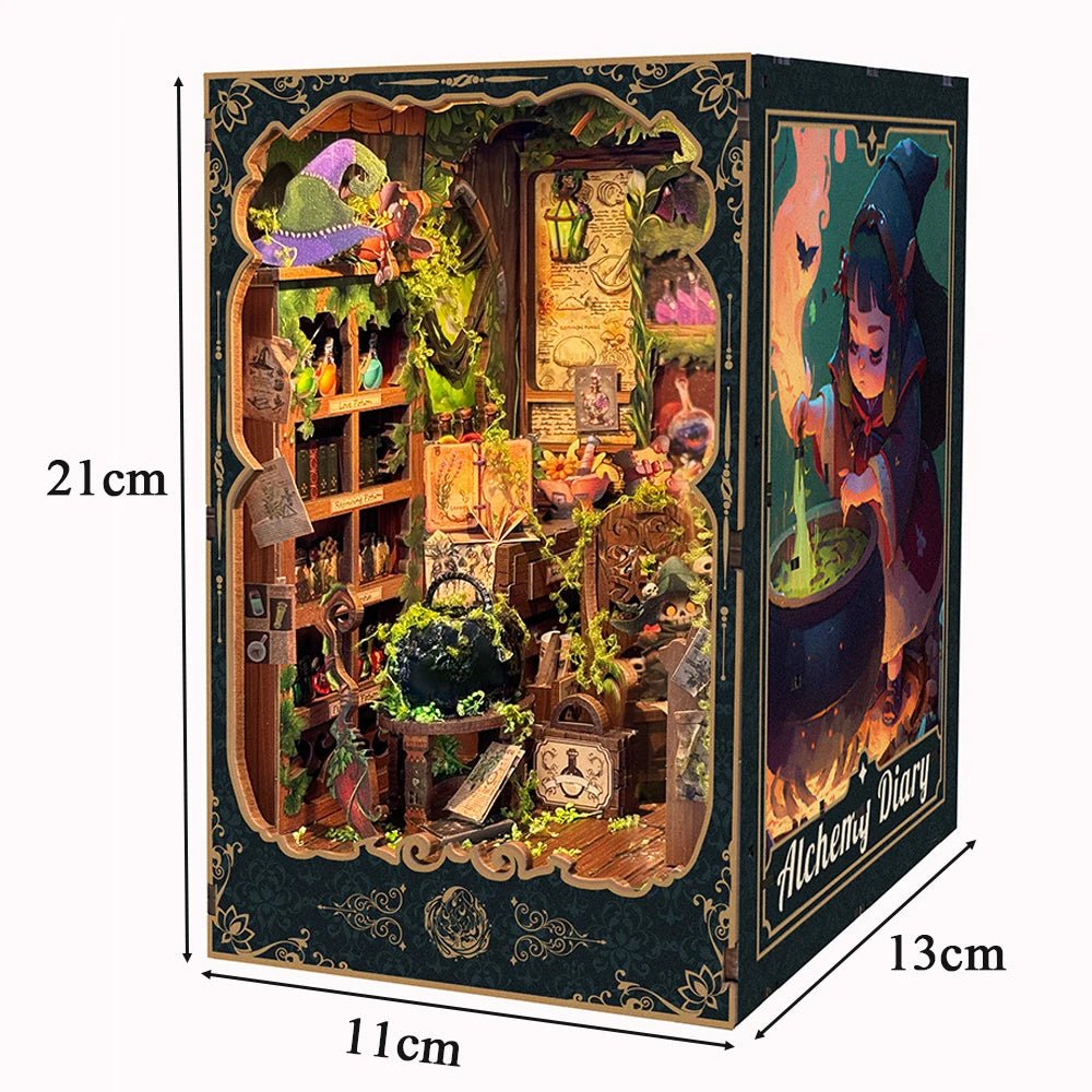 Alchemy Diary Book Nook - TryNooki