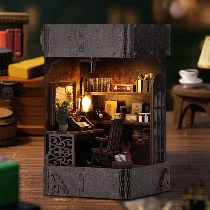 Detective Agency Miniature Kit - NookFan
