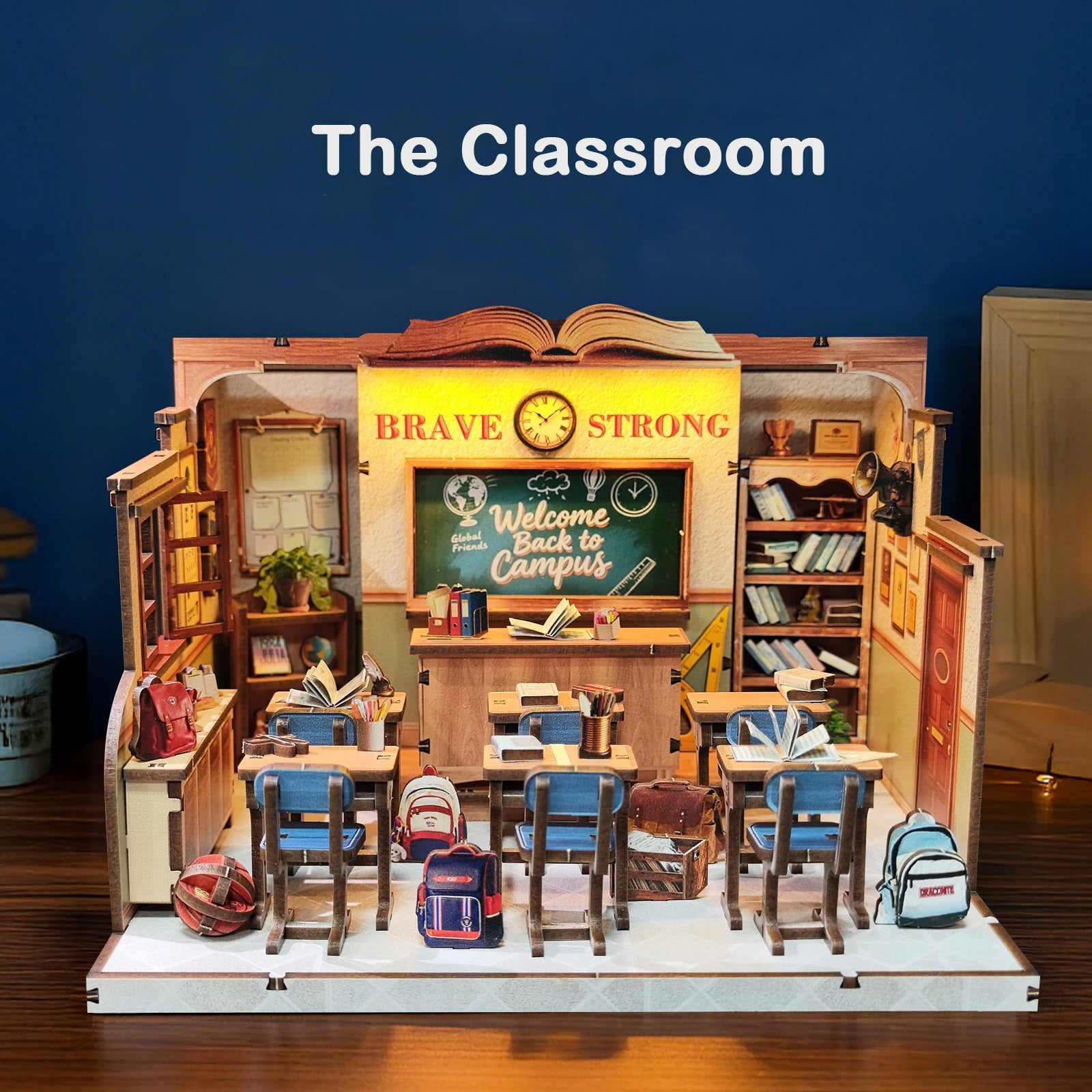 Classroom Casa Dollhouse - NookFan