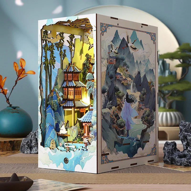 Penglai Wonderland - DIY Book Nook Kit - NookFan
