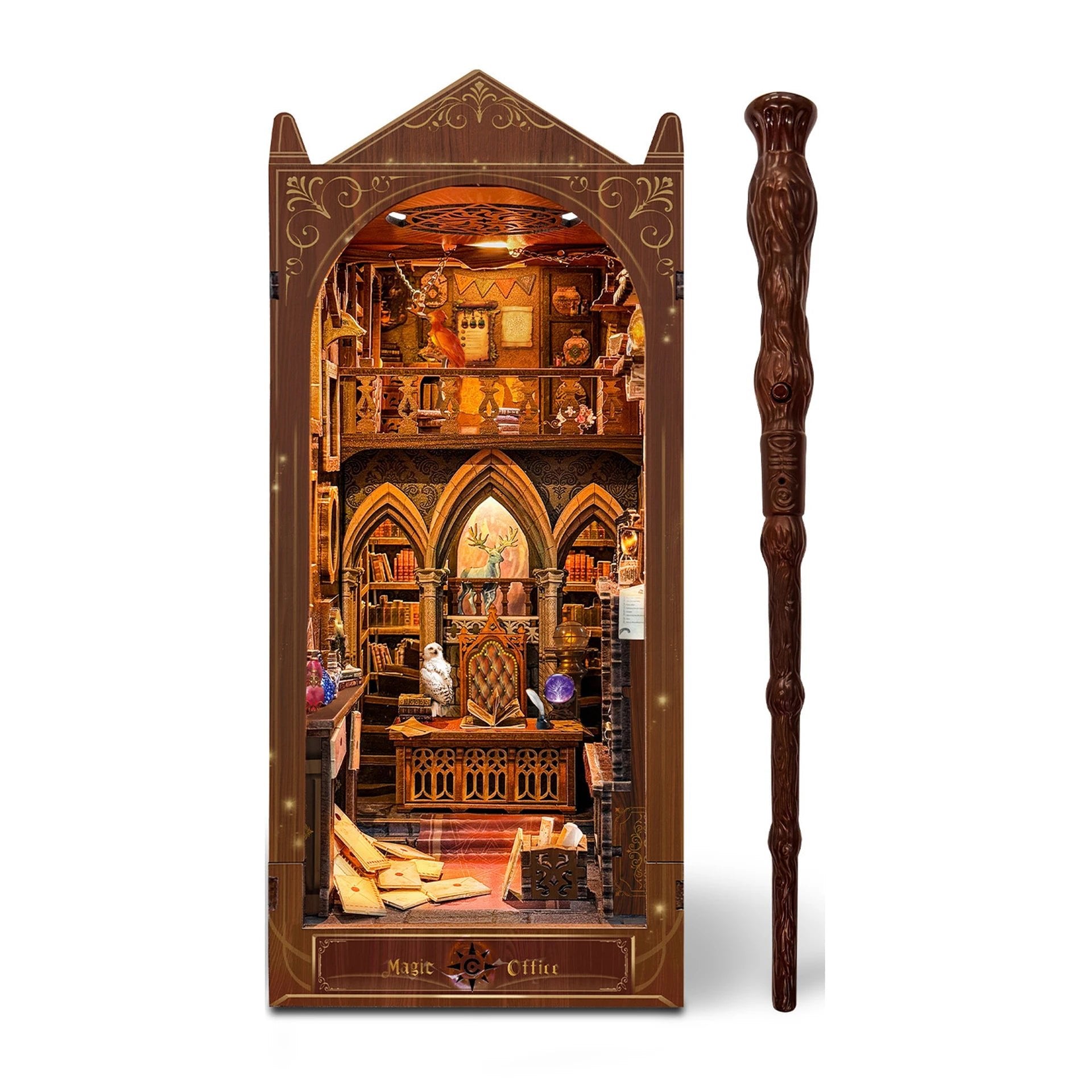 Magic Office Book Nook - NookFan