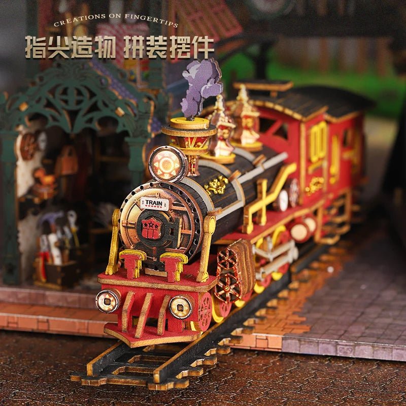 Fantasy City Alley 3D Puzzle - TryNooki