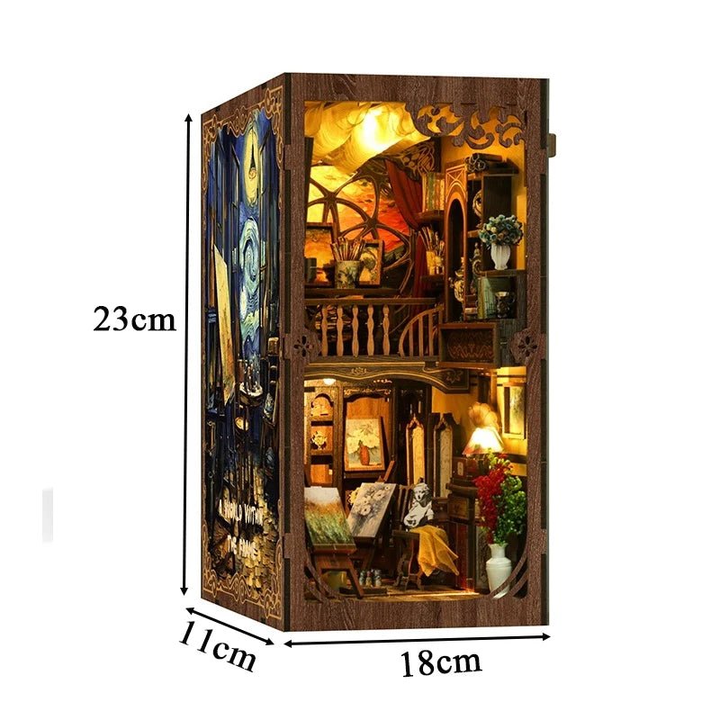 A World Within The Frame - DIY Book Nook Kit - TryNooki