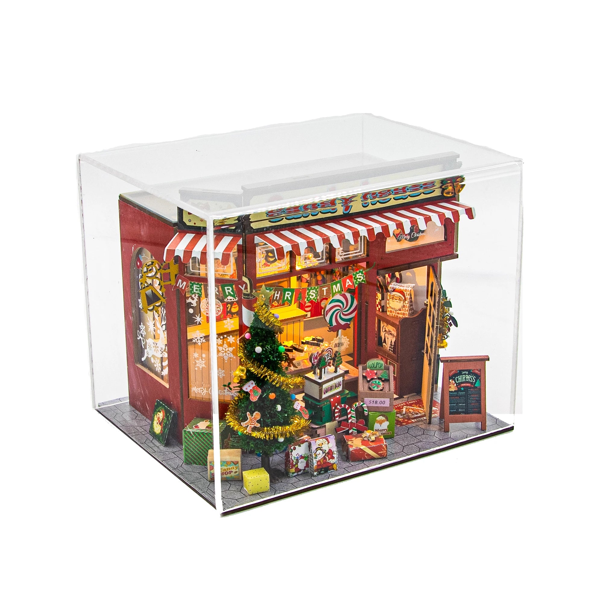 Gingerbread House - Dollhouse - NookFan