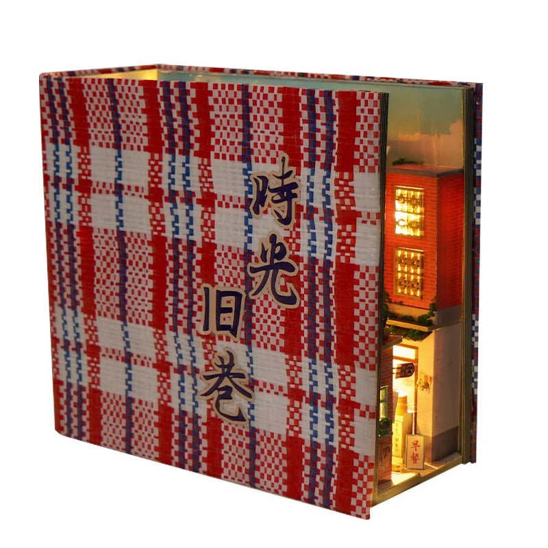 Enchanted Alley - DIY Book Nook Kit - TryNooki