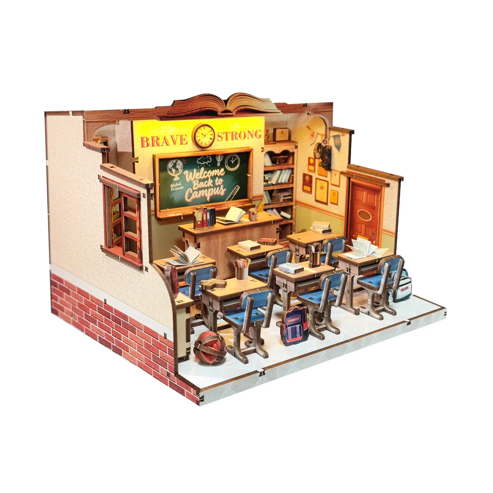 Classroom Casa Dollhouse - NookFan