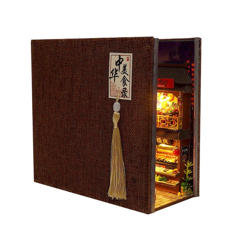 Chinatown - Book Nook Kit - TryNooki