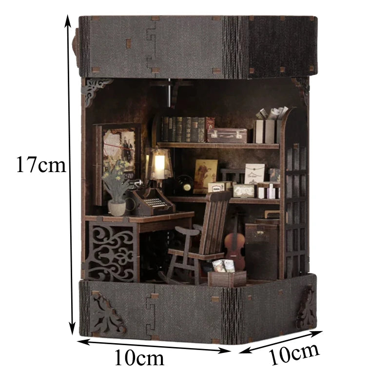 Detective Agency Miniature Kit