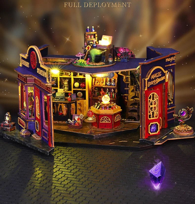 Energy Station - DIY Miniature World Kit - NookFan