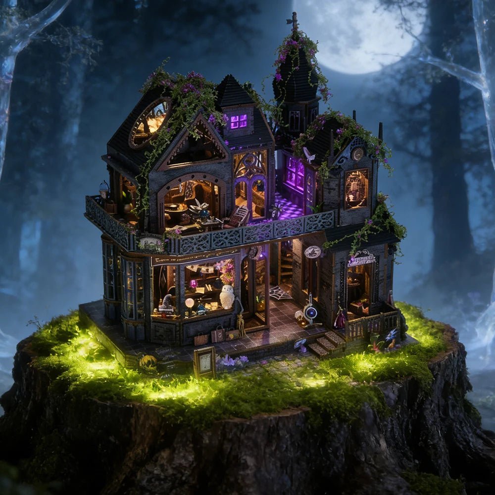 Castle of Magic - Diy Miniature World Kit - NookFan