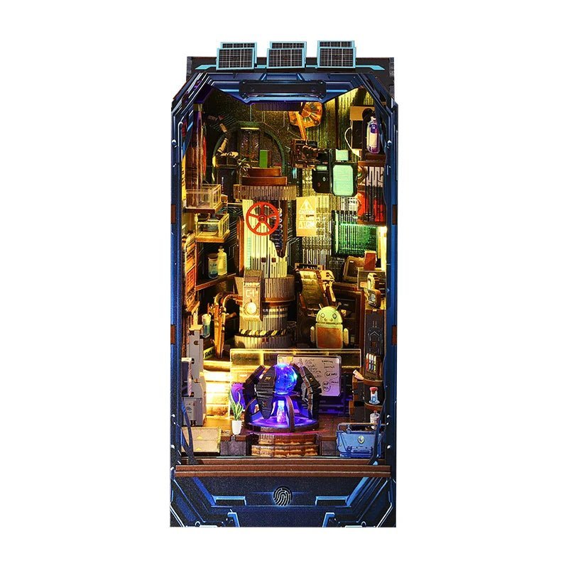 Energy Lab - Book Nook - NookFan