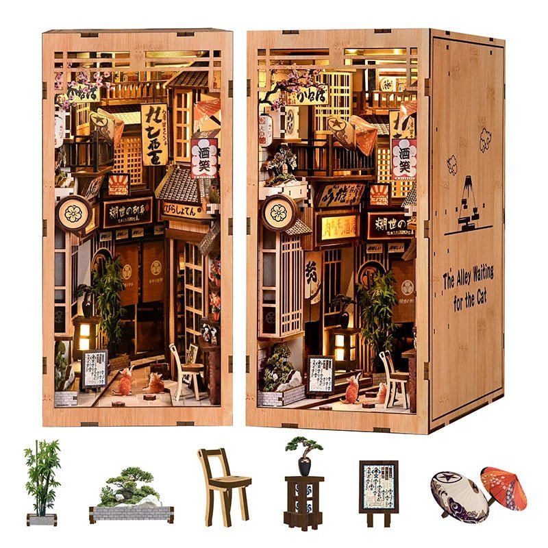 Whiskered Alley Book Nook - NookFan