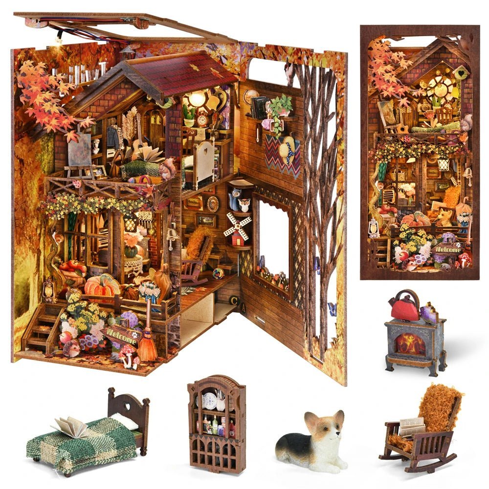 Twilight Cottage - DIY Book Nook Kit - NookFan