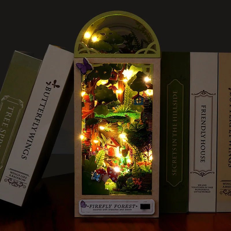 Firely Forest - Book Nook Kit - NookFan
