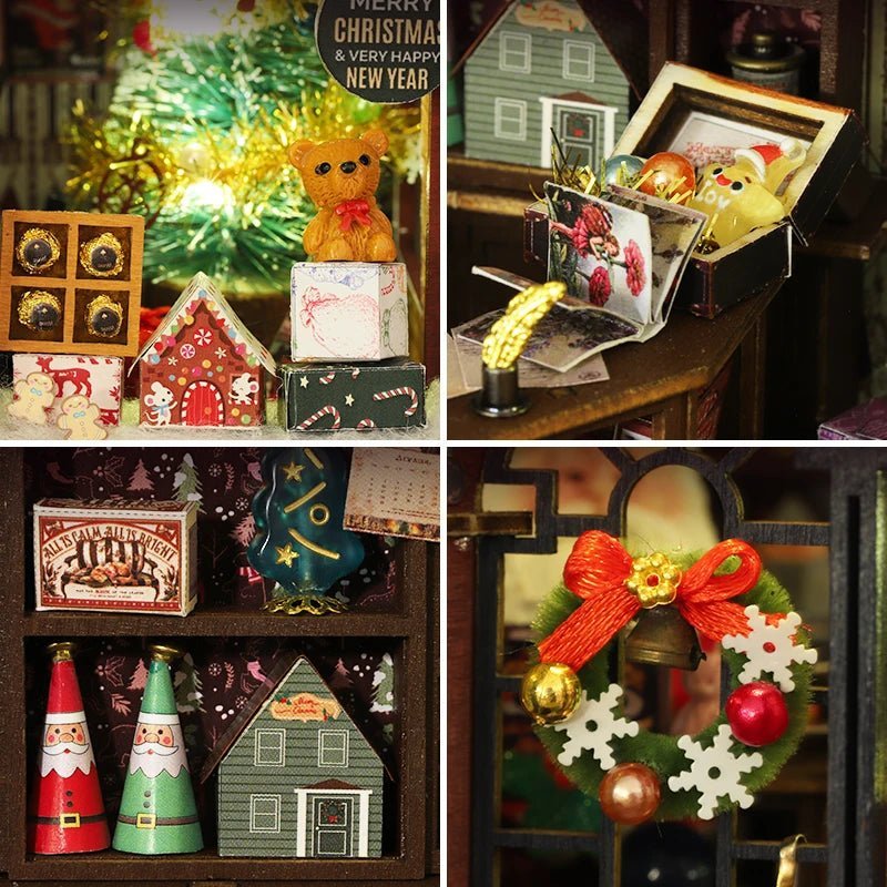 Xmas Wonderland - DIY Miniature World Kit - NookFan