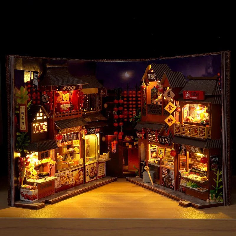 Chinatown - Book Nook Kit - NookFan