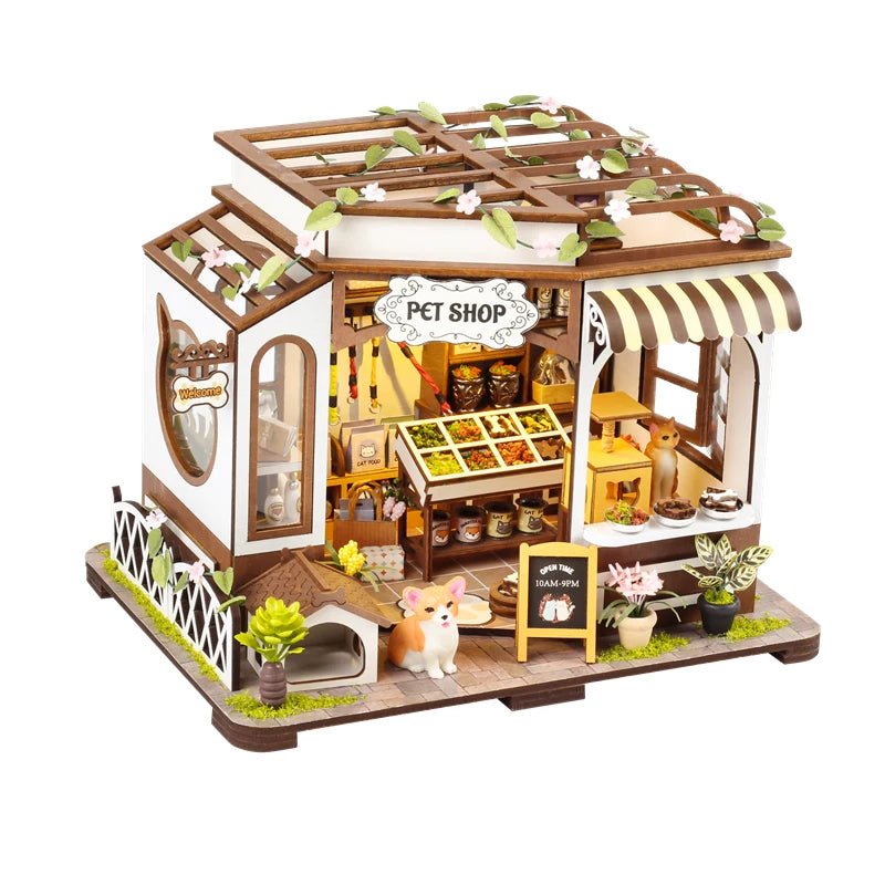 Cozy Tailor's Nook - Dollhouse - TryNooki