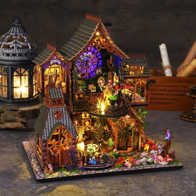 Magic Castle - Diy Miniature World Kit - NookFan