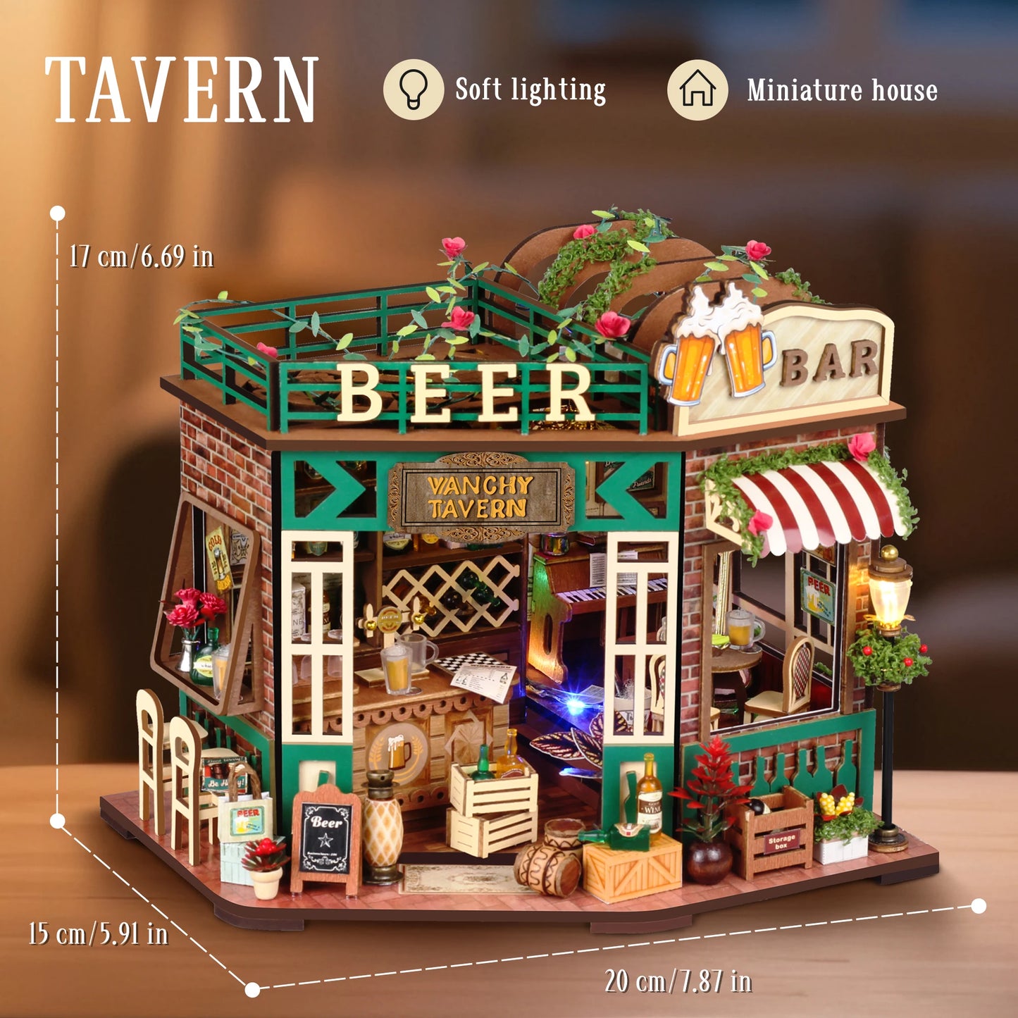 Tavern Casa - Dollhouse - TryNooki