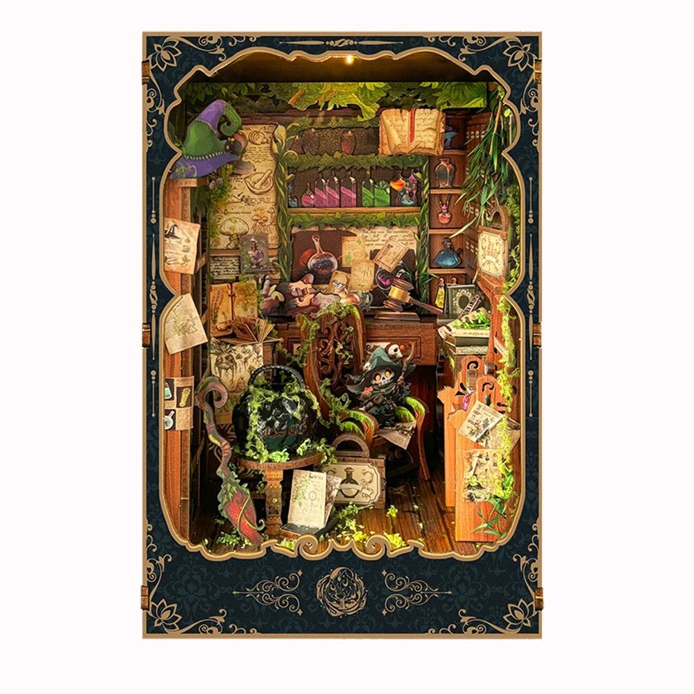 Alchemy Diary Book Nook - NookFan