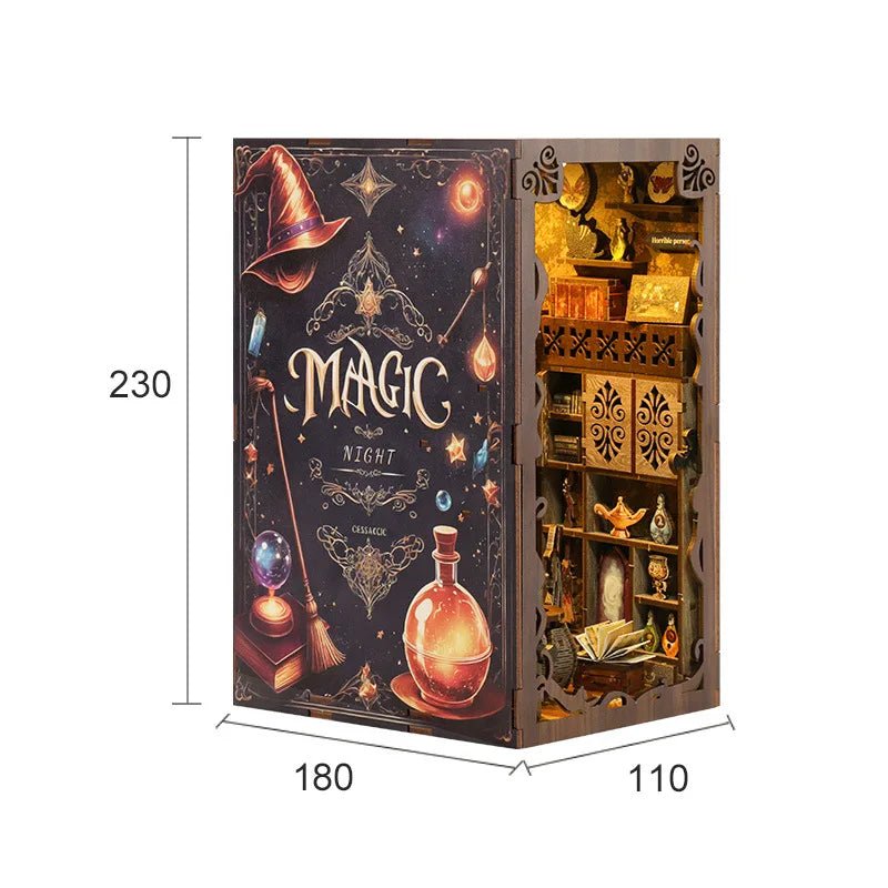 Magic night - Book Nook - NookFan