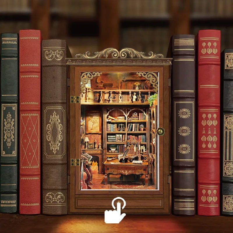 Time Book House - DIY Book Nook Kit - NookFan