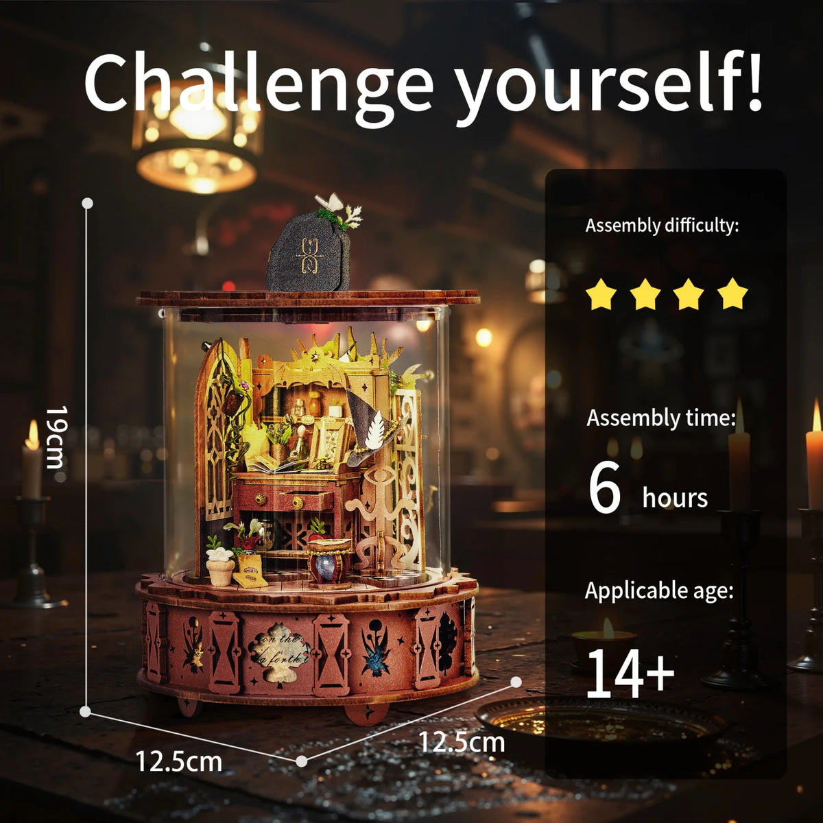 Enchanted Melody - Music Box Kit - NookFan