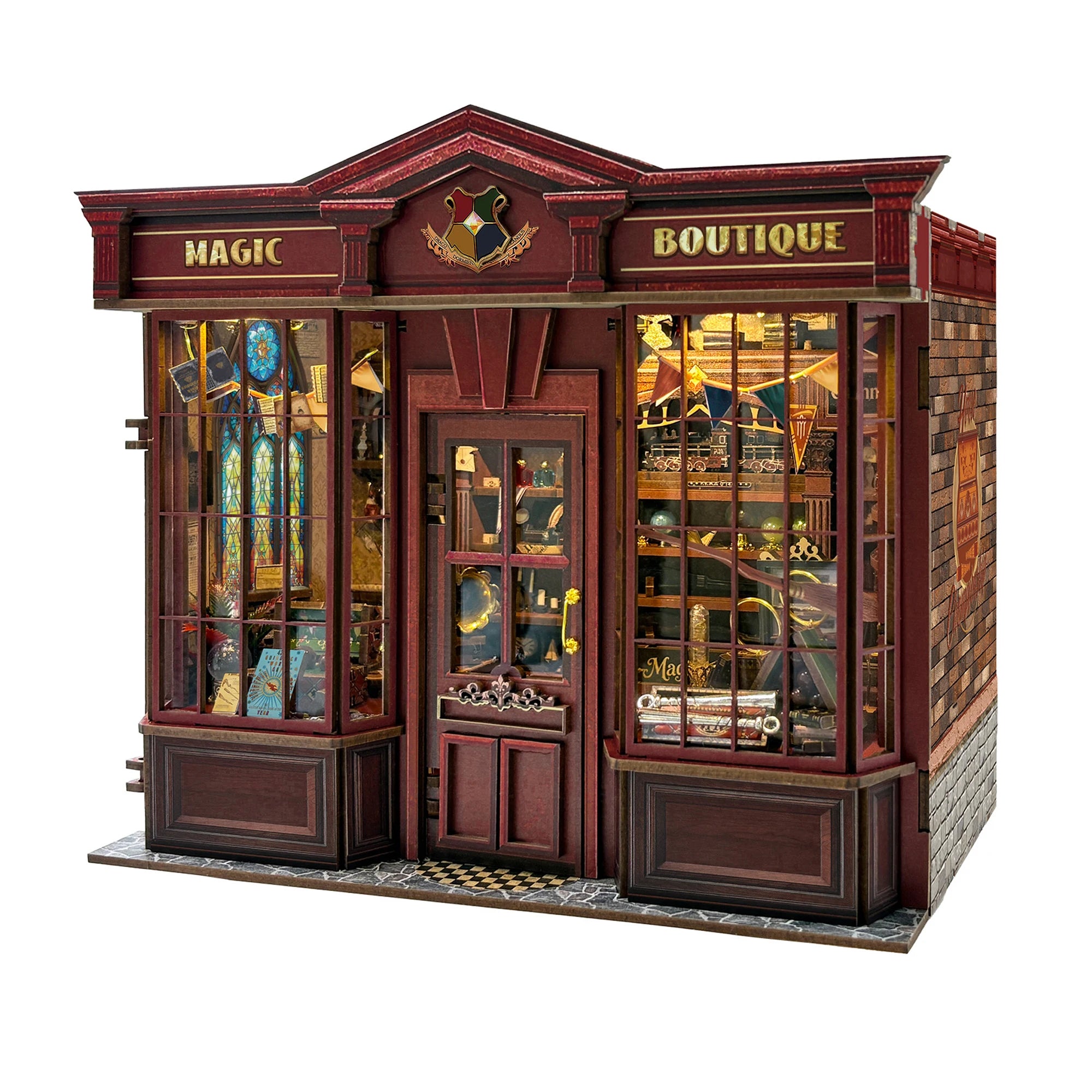 Magic Boutique House - DIY Book nook Kit - NookFan