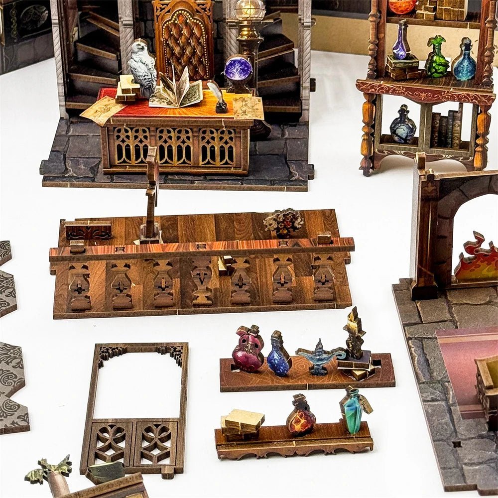 Magic Office Book Nook - NookFan