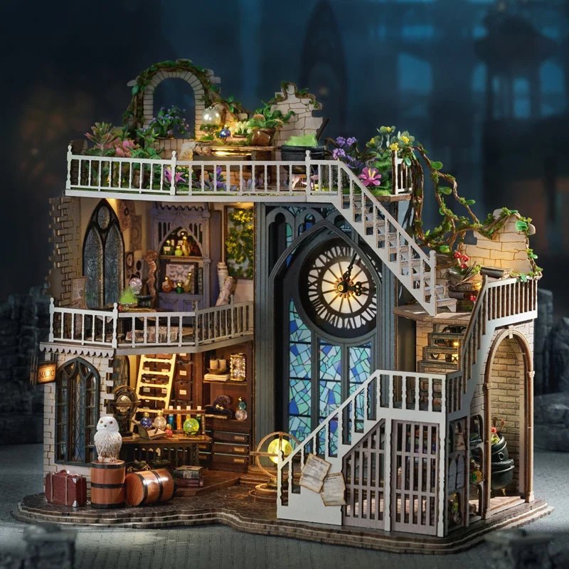 Magic Cathedral - DIY Miniature World Kit - NookFan